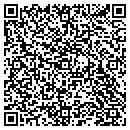QR code with B And K Excavating contacts