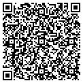 QR code with J M Towing contacts
