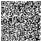 QR code with B & J Painting & Contracting Inc contacts