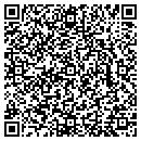 QR code with B & M Dozer Service Inc contacts