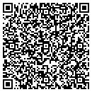 QR code with C & B Painting contacts