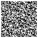 QR code with C & F Services contacts