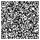 QR code with E & J Excavating Inc contacts