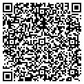 QR code with A V B C contacts