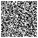QR code with M & S Towing contacts