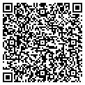 QR code with H D Service contacts