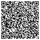 QR code with H I Home Comfort Inc contacts