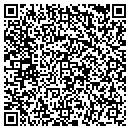QR code with N G W T Towing contacts