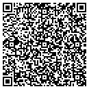 QR code with G & S Excavating contacts