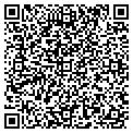 QR code with oscar towing contacts