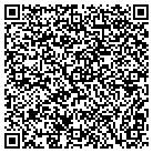 QR code with H S & F Excavating Service contacts