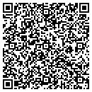 QR code with J E Benton Backhoe Service contacts
