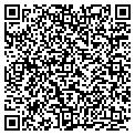 QR code with D & R Painting contacts