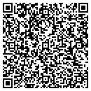 QR code with J & R Dozer contacts
