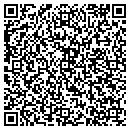 QR code with P & S Towing contacts