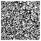 QR code with K And M Excavating LLC contacts