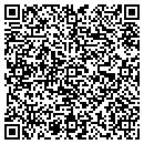 QR code with R Running & Feed contacts