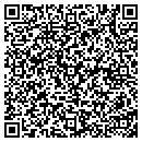 QR code with P C Service contacts