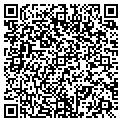 QR code with R & R Towing contacts