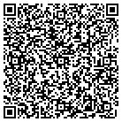 QR code with AAA Flag & Banner Mfg CO contacts