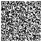 QR code with AAA Flag & Banner Mfg CO contacts