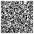 QR code with S & S Towing contacts