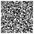 QR code with H&H Painting contacts