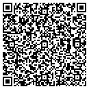QR code with T & M Towing contacts