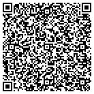 QR code with advance optical & Instruments contacts