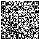 QR code with T & T Towing contacts