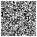 QR code with B D/Clontech contacts