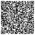 QR code with B J's & Cindy's Canvas Shoppe contacts
