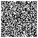 QR code with B & B Excavating contacts