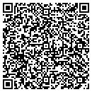 QR code with B C Excavating Inc contacts