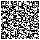 QR code with M C Painting contacts