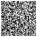 QR code with P Job Leslie contacts