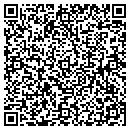 QR code with S & S Feeds contacts