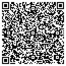 QR code with H Brown & Son Inc contacts