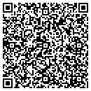 QR code with C & B Excavation contacts