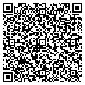 QR code with E & H Garage contacts