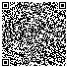 QR code with A A A Central Vacuum & Sound S contacts