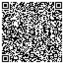 QR code with L And B Feed contacts