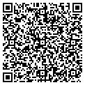 QR code with B & A Auto & Towing contacts