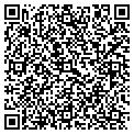 QR code with M K Joswick contacts