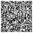 QR code with B K Towing contacts