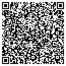 QR code with B&T Towing contacts
