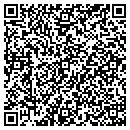 QR code with C & F Corp contacts