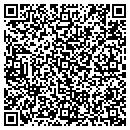 QR code with H & R Feed Store contacts