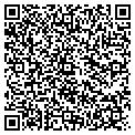 QR code with Hux Inc contacts