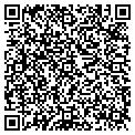 QR code with A A Decals contacts